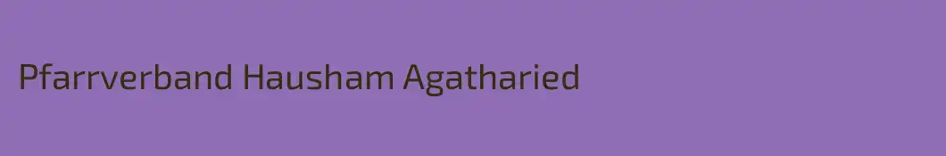 Pfarrverband Hausham Agatharied